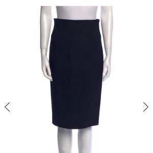 Barney’s Wool Pencil Skirt